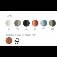 SEDUTA DRESS CODE GLAM PER OUTDOOR MADE IN ITALY SCAB DESIGN