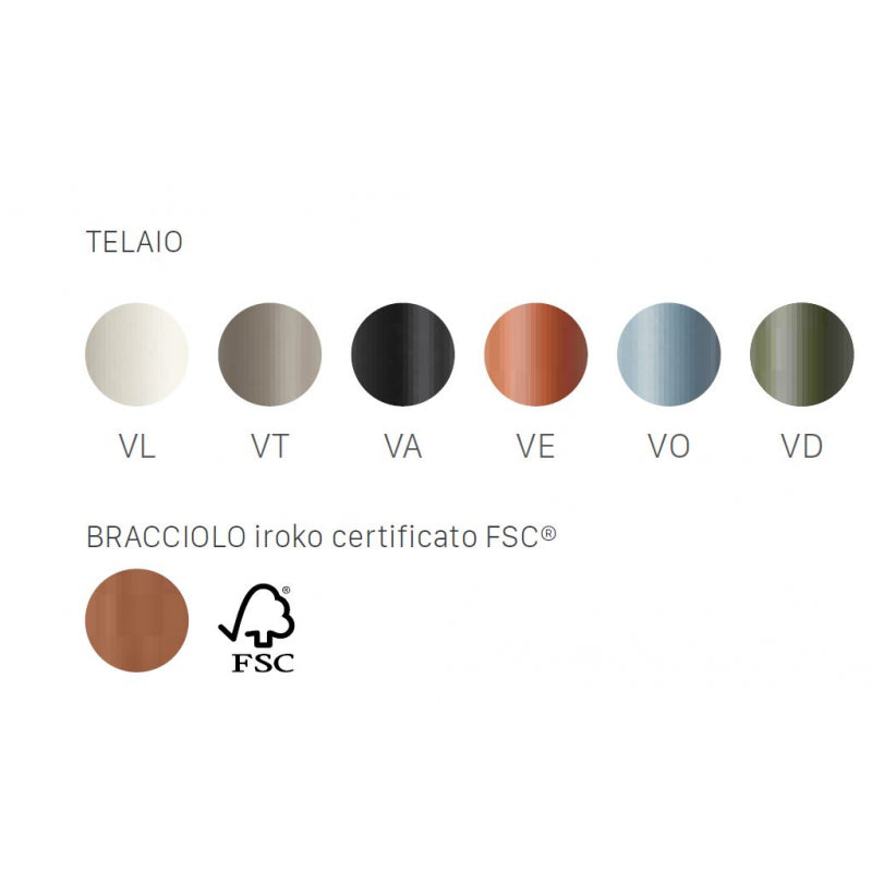 SEDUTA DRESS CODE SMART PER OUTDOOR MADE IN ITALY SCAB DESIGN