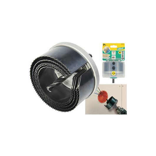 Sega a tazza 65–100 mm H 38 mm per muratura – 8918000