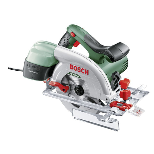 Trade Shop - Sega Circolare Bosch Pks 55 A Strumento Potente Per Precisione E Versatilità -