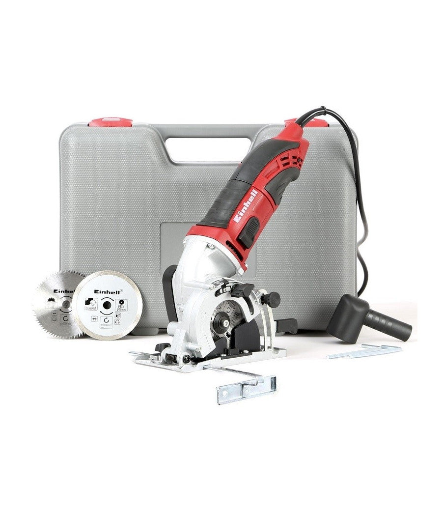 Sega Circolare Einhell Tc-cs 860 Lame 85 Mm Motore 450 W Valigetta Inclusa         