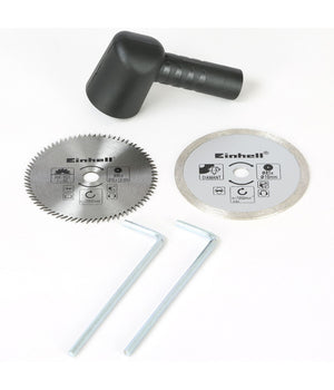 Sega Circolare Einhell Tc-cs 860 Lame 85 Mm Motore 450 W Valigetta Inclusa         