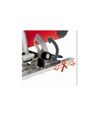 Sega Circolare Einhell Th-cs 1400/1 Lama 190mm Motore 1400w Avviamento Soft Start         