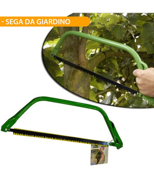 Sega Da Giardino Ad Arco Manuale 53 X 2 X 17 Attrezzi Giardinaggio         