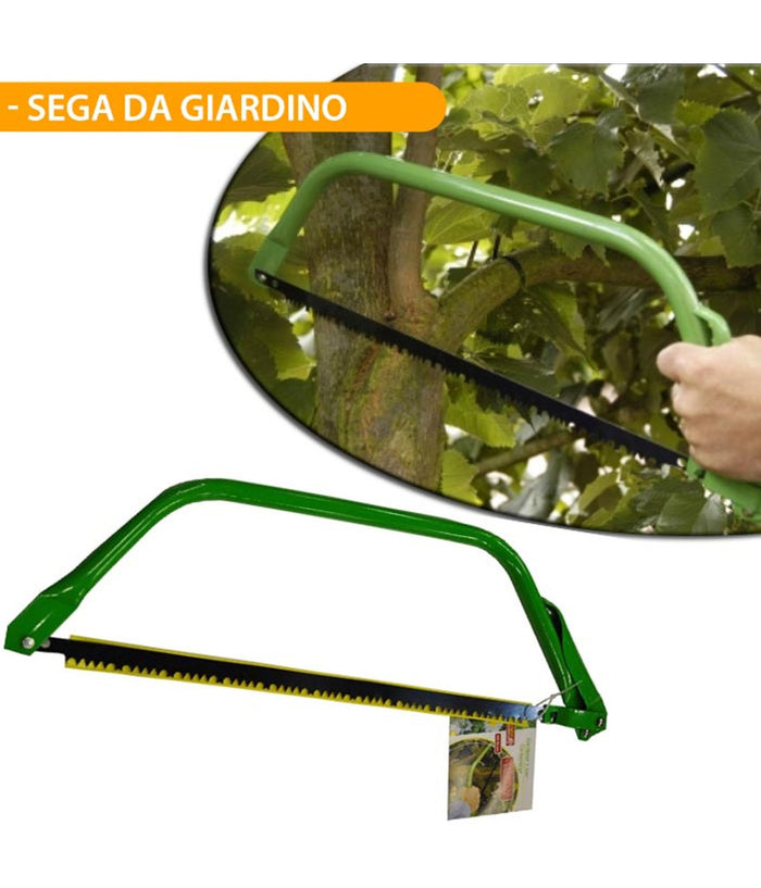 Sega Da Giardino Ad Arco Manuale 53 X 2 X 17 Attrezzi Giardinaggio         