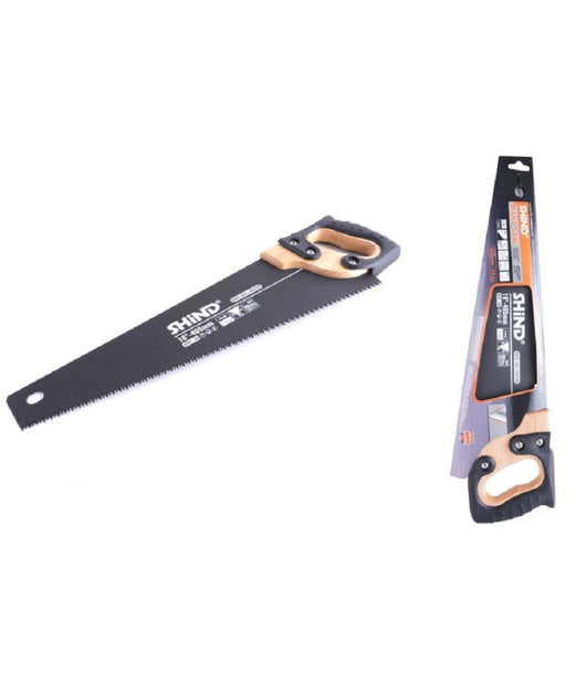 Sega Segaccio Per Legno Plastica 16" 400mm Seghetto A Mano Maniglia Legno 94904         