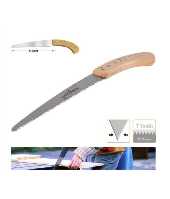 Sega Segaccio Seghetto 230mm Per Legno Potatura Giardino Giardinaggio 38cm 90111         