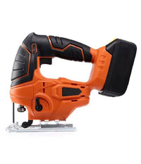 Trade Shop - Sega Seghetto Alternativo Ricaricabile A Batteria 25v 6.0ah Taglio 80mm H-1150 -