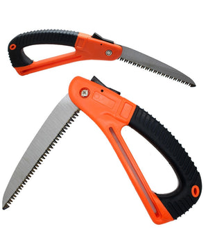 Sega Seghetto Coltello A Mano Pieghevole Per Legno Compensato Rami Piante         