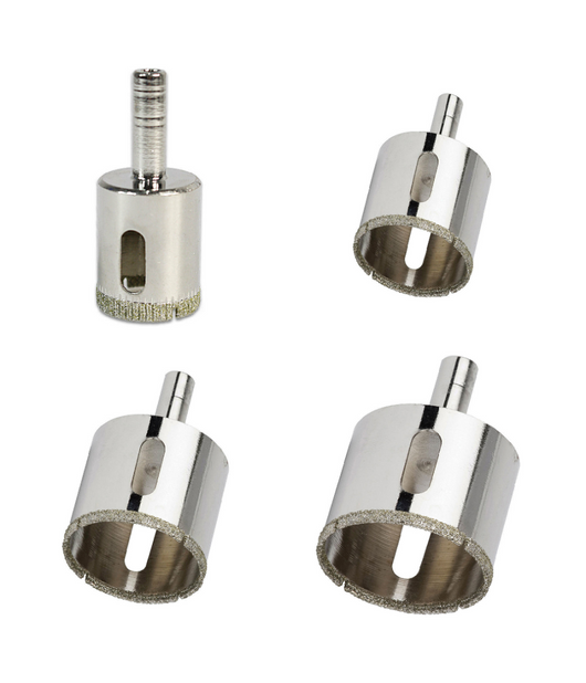 Sega Tazza Diamantata Fori Piastrelle Ceramica Marmo Punta Trapano Varie Misure         