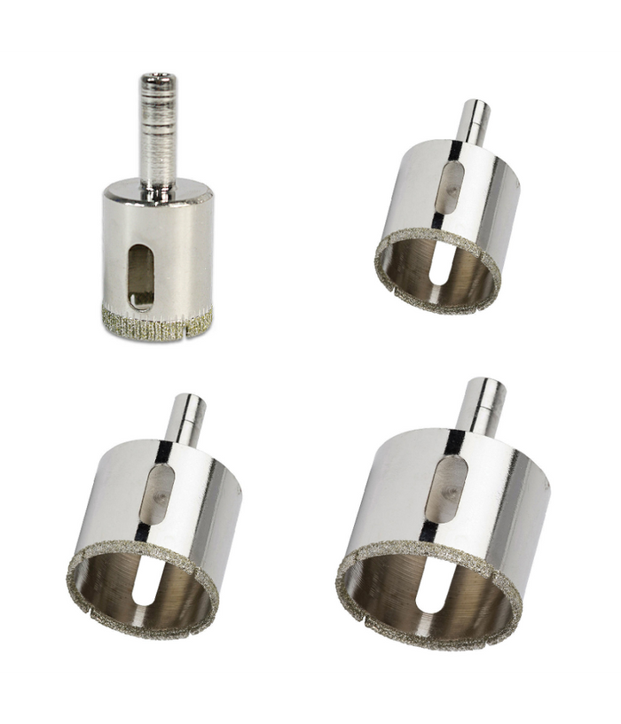 Sega Tazza Diamantata Fori Piastrelle Ceramica Marmo Punta Trapano Varie Misure         