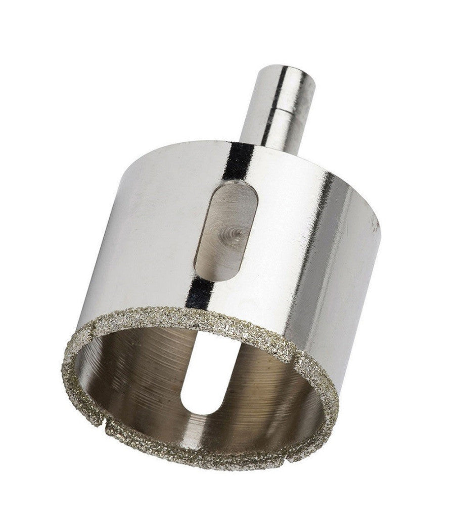 Sega Tazza Diamantata Fori Piastrelle Ceramica Marmo Punta Trapano Varie Misure     -40 Mm   -