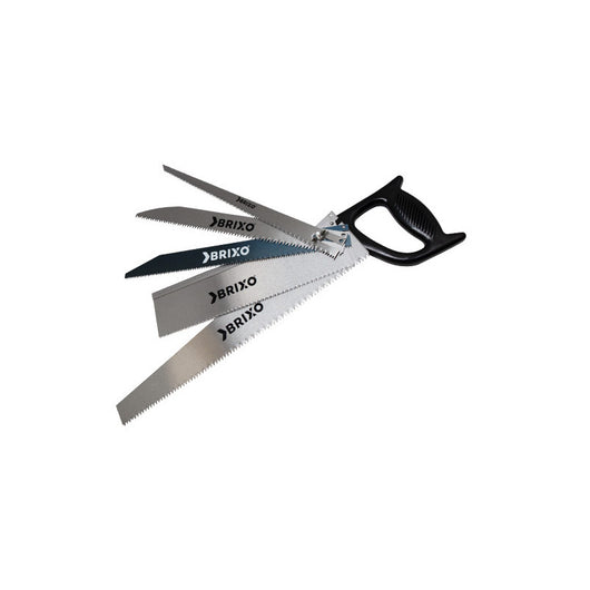 Segaccio con 5 lame intercambiabili per tagli hobby e bricolage – Brixo