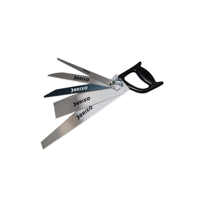 Segaccio con 5 lame intercambiabili per tagli hobby e bricolage – Brixo