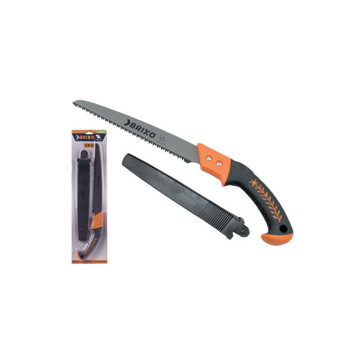 Segaccio pota 30 cm con fondina – Brixo lama SK5 per rami medi – custodia rigida