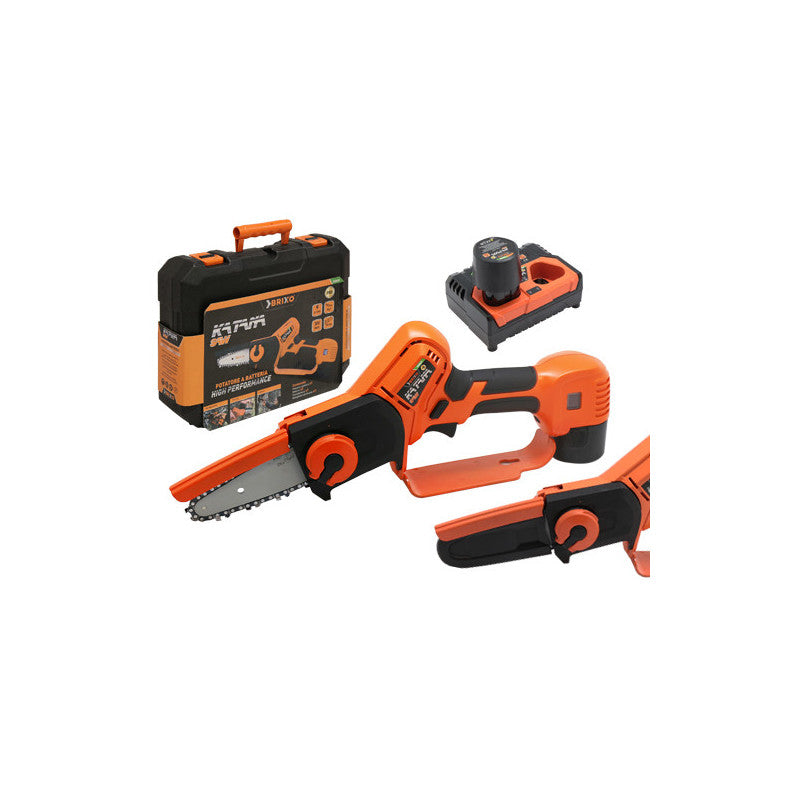 Seghe potatrici Brixo Pro Katana 10,8 V – compatte per potatura leggera Ø 25 mm