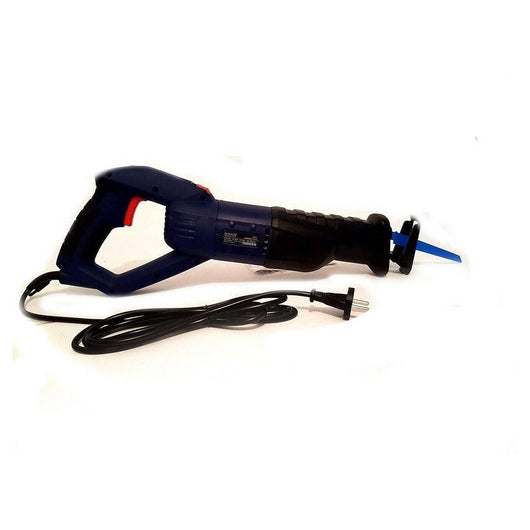 Trade Shop - Seghetto A Gattuccio Elettrico Seghetto 1010 Watt 2 Lame Legno Metallo Rrs260 -