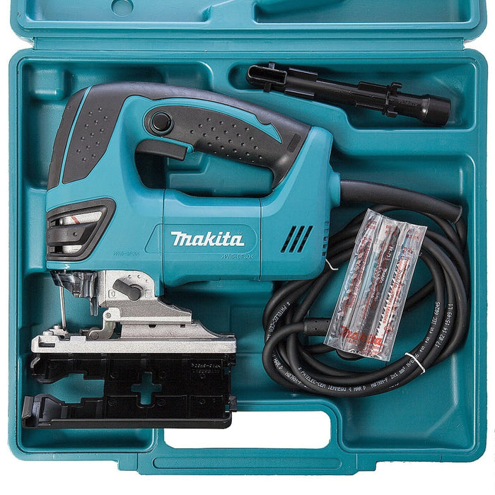 Trade Shop - Seghetto Alternativo Traforo Makita 4350fct 720w Professionale Con Valigetta -