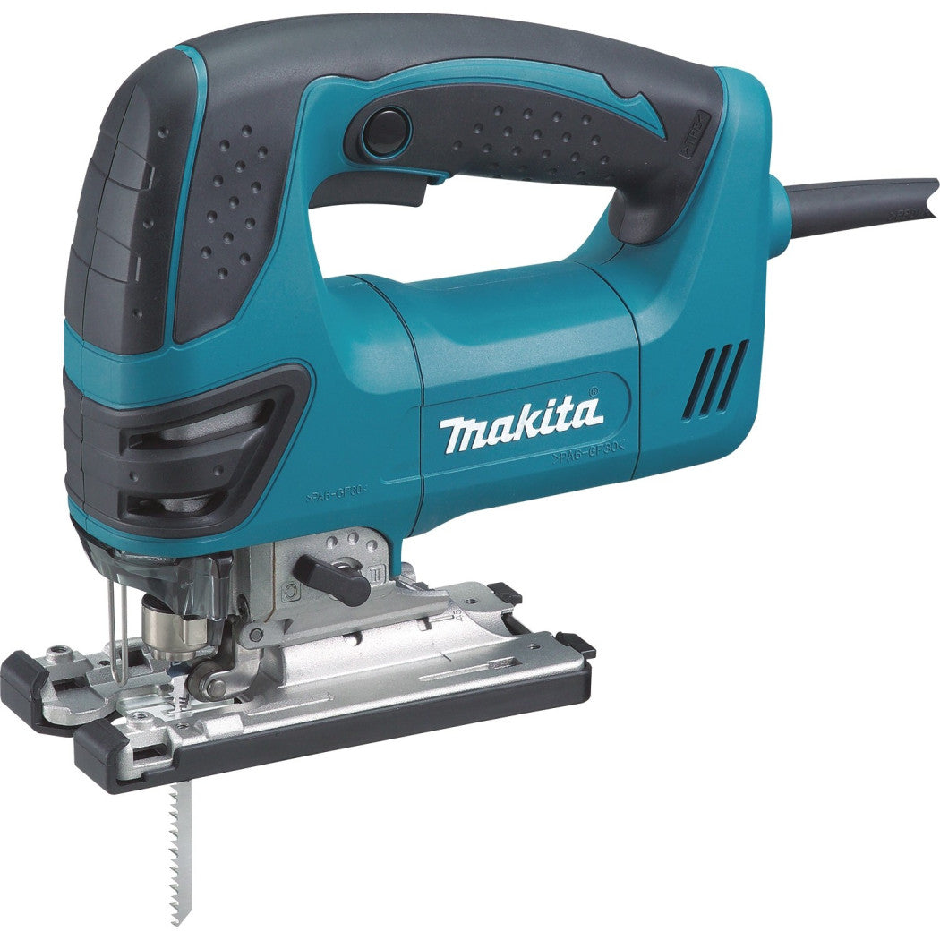 Trade Shop - Seghetto Alternativo Traforo Makita 4350fct 720w Professionale Con Valigetta -