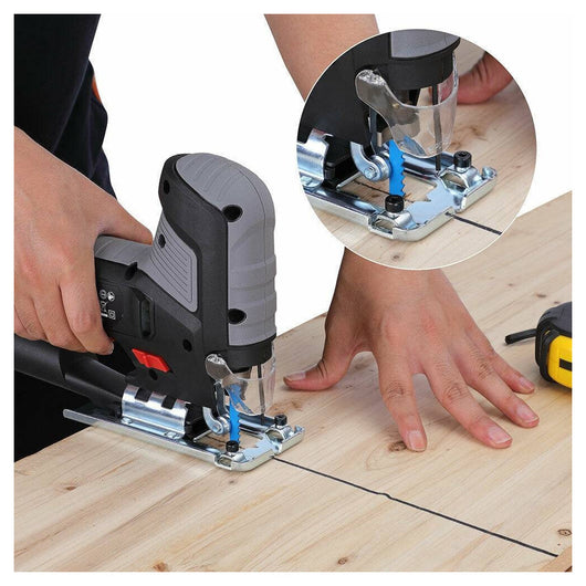 Trade Shop - Seghetto Elettrico Alternativo Pendolare 600w Velocita Regolabile 3000 Rpm -