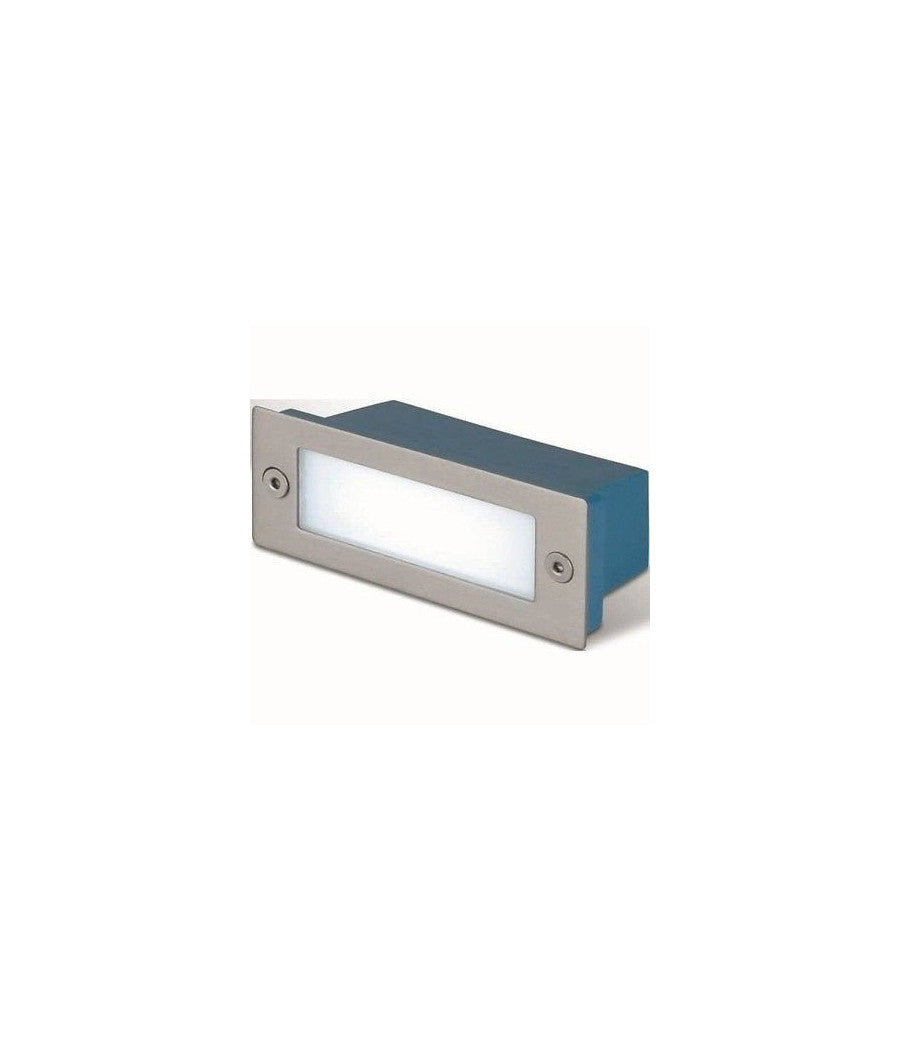 Segna Passi Segnapasso Calpestabile Ip44 A Led 3w Faretto Faro A Muro Parete  -bianco Caldo      -