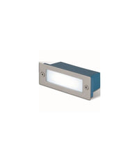 Segna Passi Segnapasso Calpestabile Ip44 A Led 3w Faretto Faro A Muro Parete  -bianco Caldo      -