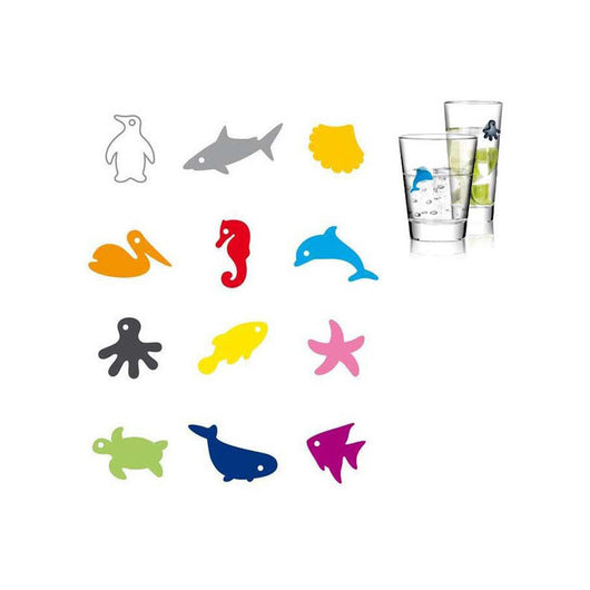 Segnabicchieri Oceano Pz 12 Myglass Tescoma