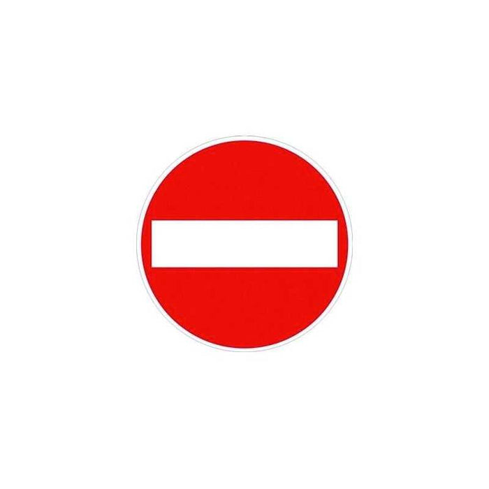 Segnali Stradali divieto divieto di accesso Fig. 47