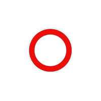 Segnali Stradali divieto divieto di Transito Fig. 46