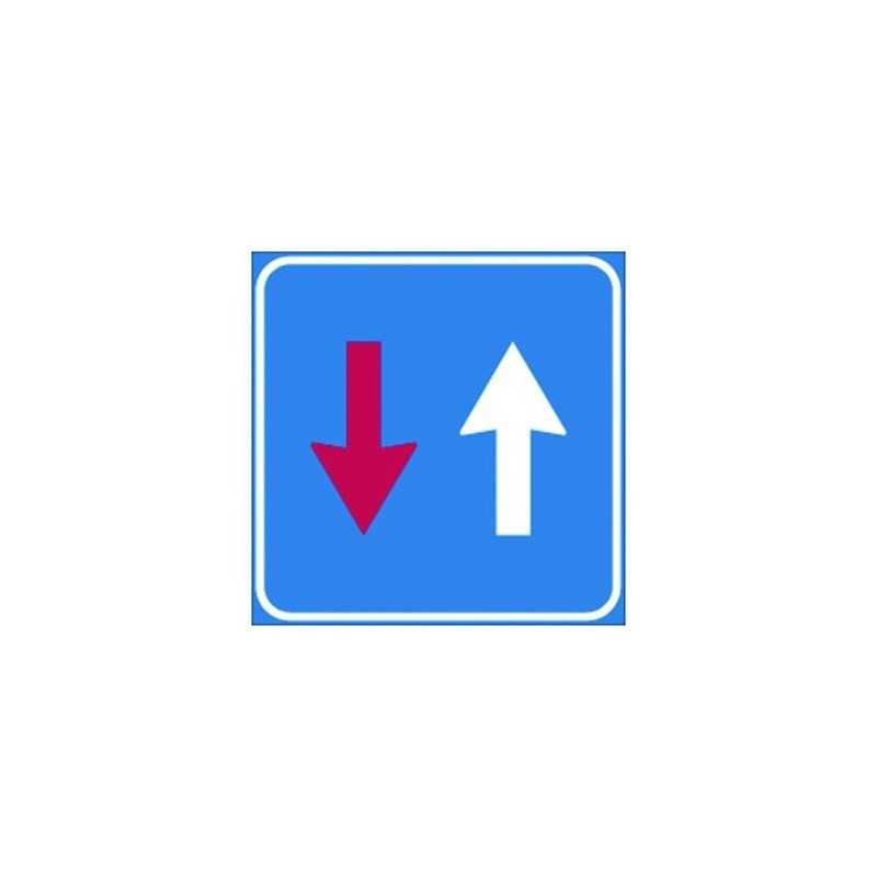 Segnali Stradali Precedenza diritto Sen.Unic.Alt Fig. 45