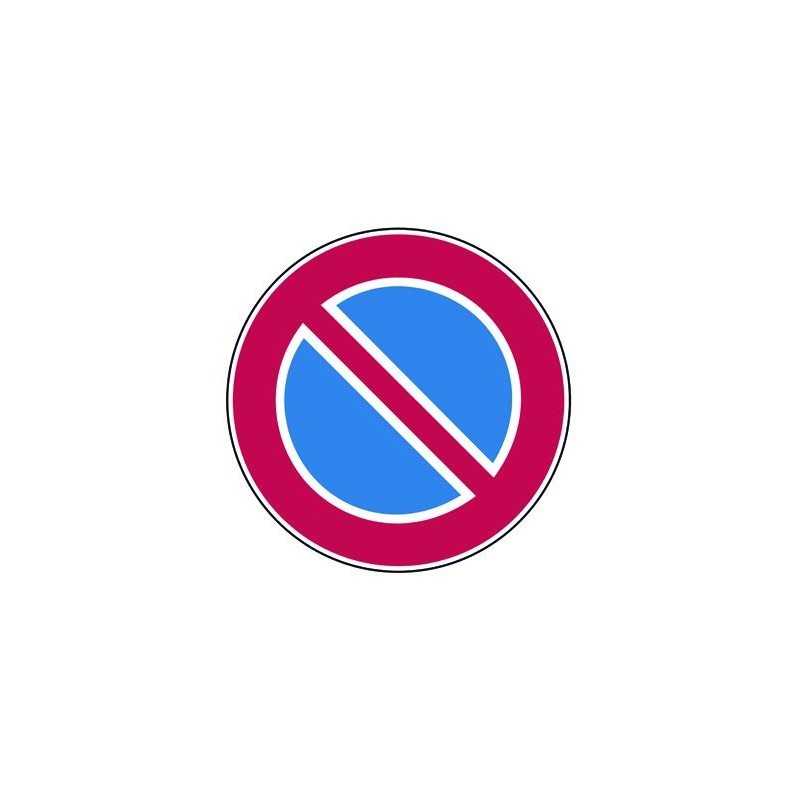 Segnali Stradali Sosta divieto Sosta Fig. 74