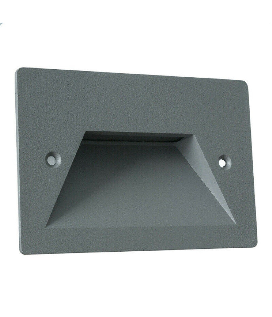 Segnapasso A Led 3 W Faretto Per Cassetta 503 Luce Bianca Fredda Calda Naturale  -bianco Freddo      -