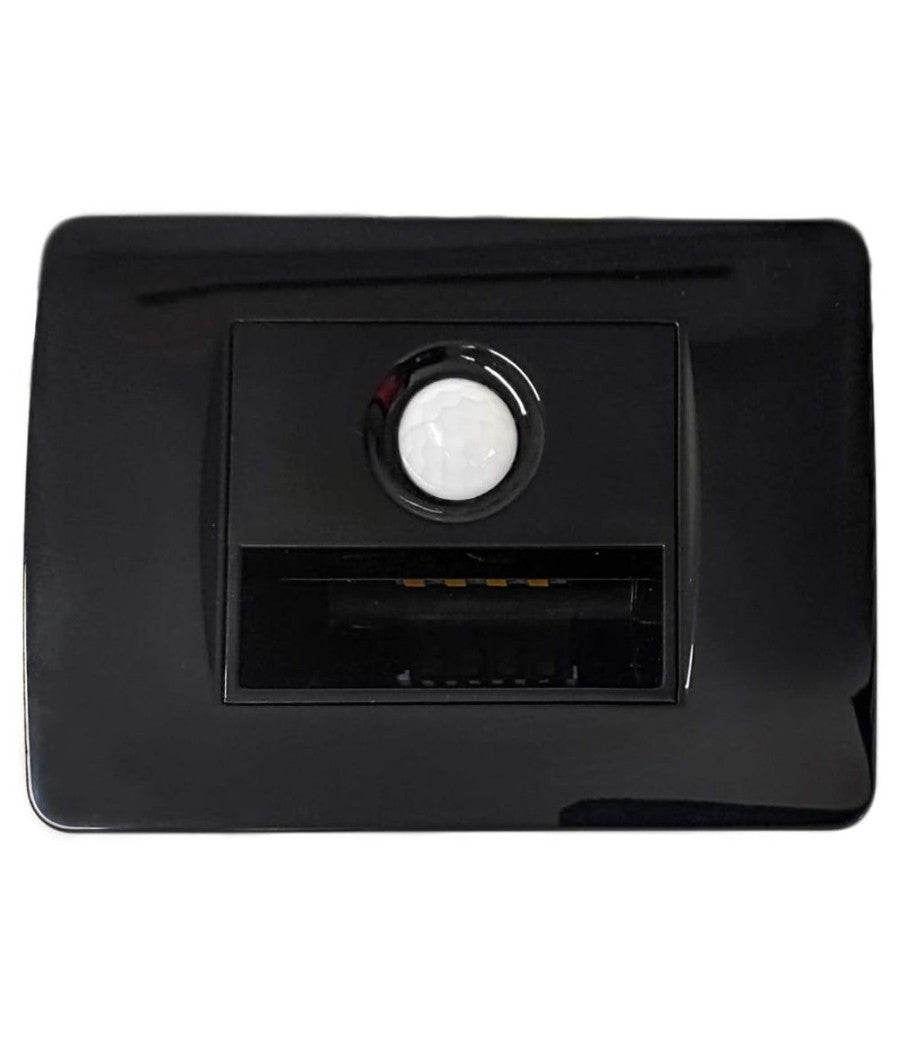 Segnapasso A Led Con Sensore Di Movimento A 220v Da 1,6w Per Scatola 503 Placca         