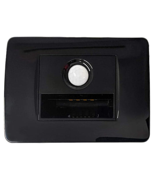 Segnapasso A Led Con Sensore Di Movimento A 220v Da 1,6w Per Scatola 503 Placca         