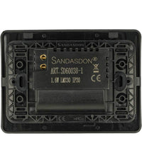 Segnapasso A Led Con Sensore Di Movimento A 220v Da 1,6w Per Scatola 503 Placca         