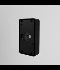 Segnapasso Da Esterno Faretto 12 Watt Ip65 Nero Luce Calda Fredda Naturale Es62         