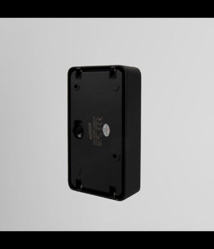 Segnapasso Da Esterno Faretto 12 Watt Ip65 Nero Luce Calda Fredda Naturale Es62         