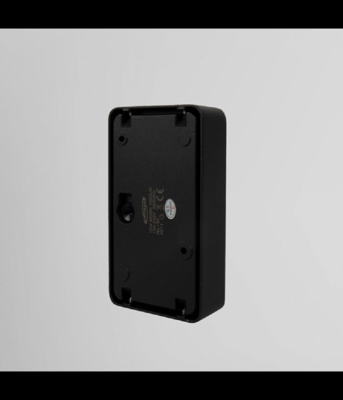 Segnapasso Da Esterno Faretto 12 Watt Ip65 Nero Luce Calda Fredda Naturale Es62         