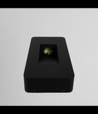 Segnapasso Da Esterno Faretto 12 Watt Ip65 Nero Luce Calda Fredda Naturale Es62         