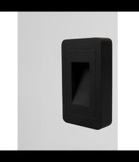 Segnapasso Da Esterno Faretto 12 Watt Ip65 Nero Luce Calda Fredda Naturale Es62         