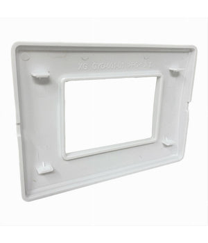 Segnapasso Placca Bianca Muro Sensore Movimento Pir 1,3w Cassetta 503 Xggyd-001b  -bianco Freddo      -