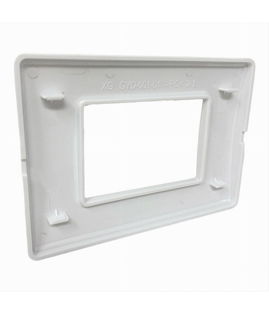 Segnapasso Placca Bianca Muro Sensore Movimento Pir 1,3w Cassetta 503 Xggyd-001b  -bianco Freddo      -