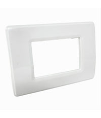 Segnapasso Placca Bianca Muro Sensore Movimento Pir 1,3w Cassetta 503 Xggyd-001b  -bianco Naturale      -