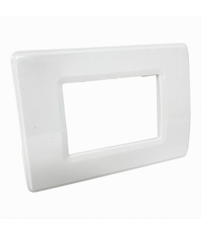 Segnapasso Placca Bianca Muro Sensore Movimento Pir 1,3w Cassetta 503 Xggyd-001b  -bianco Naturale      -