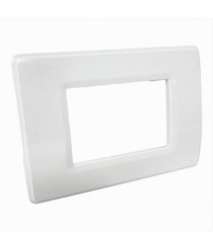 Segnapasso Placca Bianca Muro Sensore Movimento Pir 1,3w Cassetta 503 Xggyd-001b  -bianco Caldo      -