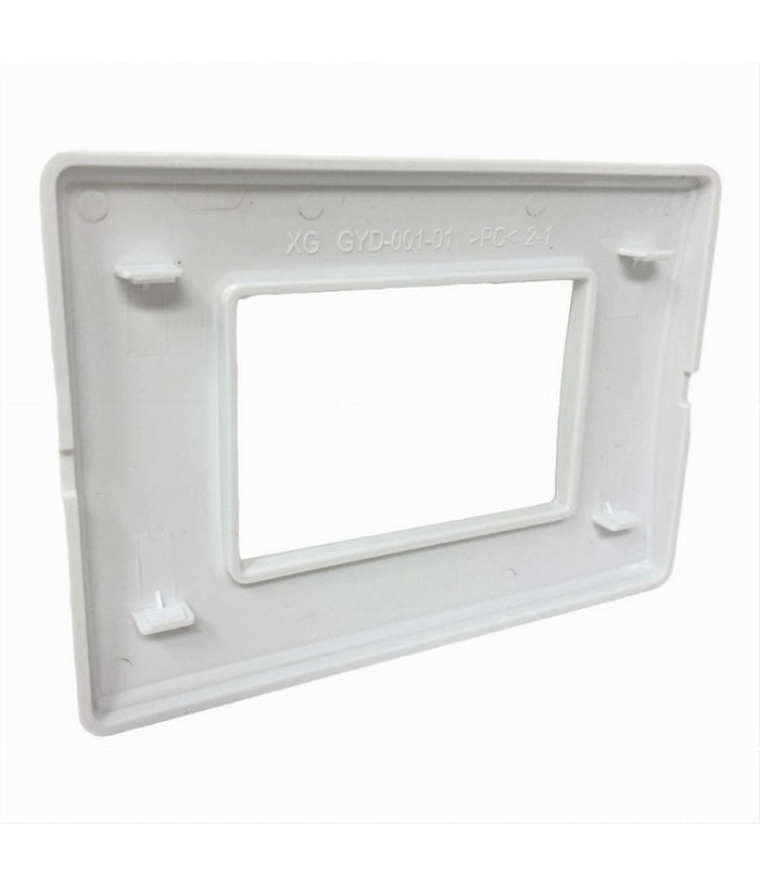 Segnapasso Placca Bianca Muro Sensore Movimento Pir 1,3w Cassetta 503 Xggyd-001b  -bianco Caldo      -