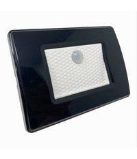 Segnapasso Placca Nera Muro Sensore Movimento Pir 1,3 W Cassetta 503 Xggyd-001n         