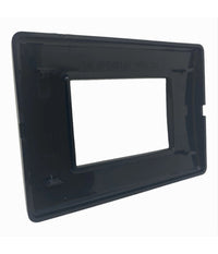 Segnapasso Placca Nera Muro Sensore Movimento Pir 1,3 W Cassetta 503 Xggyd-001n  -bianco Freddo      -