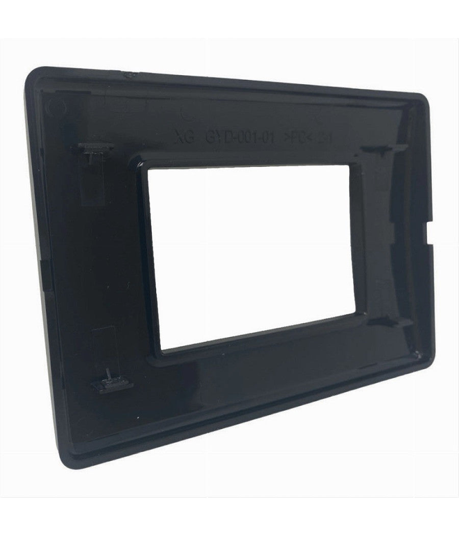 Segnapasso Placca Nera Muro Sensore Movimento Pir 1,3 W Cassetta 503 Xggyd-001n  -bianco Freddo      -