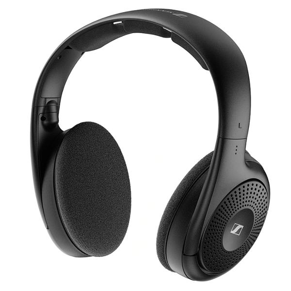 Sennheiser cuffie e auricolari - rs120w cuffia wireless per tv con convertitore dac - RS120IISEC